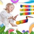thumbnail image 4 of Espuma Throw and Catch Ball Chalyna Rainbow Tail, 60 cm, 3 unidades, 4 of 8