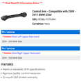 thumbnail image 2 of Control Arm - Compatible with 2009 - 2011 BMW 335d 2010, 2 of 2