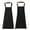 Black, variant on High-Quality Chef Apron for Men and Women with Spacious Pockets Adjustable Straps Stain-Resistant Fabric One Size Fits All Machine Washable Perfect for Kitchen BBQ