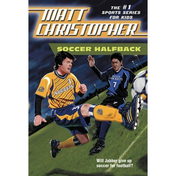 Matt Christopher Sports Classics Soccer Halfback, Book 0019, (Paperback)