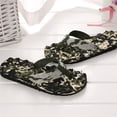 thumbnail image 6 of Men's Camouflage Flip Flops Non Slip Quick Dry Summer Beach Slippers Lightweight Comfortable Thong Sandals For Men Footwear Summer Beach Walking Thong Cushion Sandals Slip On Indoor Outdoor, 6 of 8