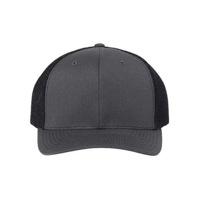 Richardson Charcoal/ Black 1582 Adjustable
