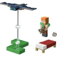 thumbnail image 4 of Minecraft Craft-A-Block 2-Pk Assortment Figures, Character Figures Based On The Video Game, 4 of 6