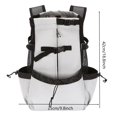 thumbnail image 2 of Portable Pet Carrier Backpack, Adjustable Lightweight Dog Packs For Travel Camping and Outdoor Adventures (S to XL), 2 of 7