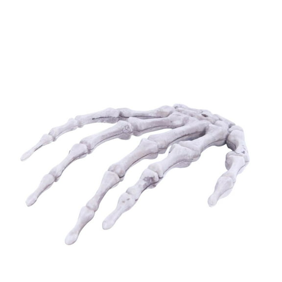 Halloween Skeletons Hands Arms Decorations, Realistic Life Size, Halloween Props Decorations