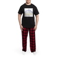 thumbnail image 5 of CafePress - Solidarity With UKRAINE Pajamas - Men's Dark Loose Fit Cotton Pajama Set, 5 of 7
