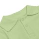 thumbnail image 3 of Odeerbi Niños Niñas Tenis Bodysuit Color Sólido Manga Corta Cuello Algodón Golf Bodysuits, 3 of 5