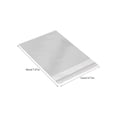 thumbnail image 2 of IBASETOY 200pcs Wrapping Bags OPP White Small Clear Bags for Protection from Damage for Various Objects 7.1*4.7*0.02in, 2 of 8