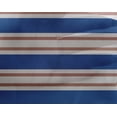 thumbnail image 4 of oneOone Georgette Viscose Blue Fabric Stripes Sewing Fabric By The Yard Printed Diy Clothing Sewing Supplies 42 Inch Wide-MQL, 4 of 4