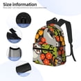 thumbnail image 3 of Disketp Sloth on the Branch Mochila Ligera Clásica con Múltiples Bolsillos, Mochila Casual para Hombre y Mujer, Ideal para Escuela, Trabajo y Viajes, 3 of 6