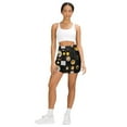 thumbnail image 5 of Afternoon Tea Women's High Short Skirt, High Waisted Mini Skirt with One Side Pocket, 5 of 5