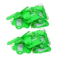 thumbnail image 1 of 100 Etiquetas de Plástico Perfecl Llaveros para Equipaje Verde, 1 of 8