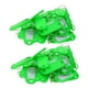 thumbnail image 1 of 100 Etiquetas de Plástico Perfecl Llaveros para Equipaje Verde, 1 of 8