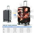 thumbnail image 5 of Jujutsu Kaisen Travel Luggage Cover Suitcase Protector Anti Scratch Suitcase Cover Washable Baggage Covers, 5 of 7
