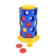 thumbnail image 1 of Divertidos Juguetes Giratorios Y Giratorios Educativos Cuatro Ajedrez Consecutivos Rompecabezas De Plástico Para Niños Juego De Conexión De Fila Colorida Juguetes Domésticos Portátiles Para El Hogar seitruly FN002606-00, 1 of 6