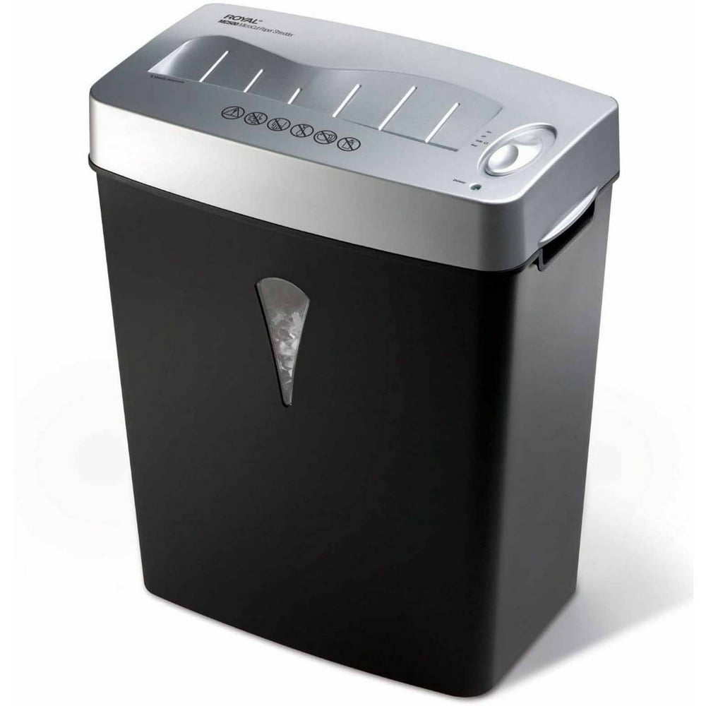 Royal MC500 Micro Cut Paper Shredder with 5Sheet Capacity Walmart