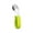 A, variant on Forks and Spoons Short Handled Fork Spoon 316 Stainless Steel Elbow Training for Childrens Tableware Learning to Spoons and Complementary Food