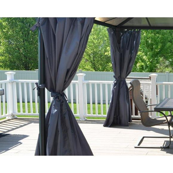 Ensemble de rideaux pour gazebo de jardin Palram Palermo 4300