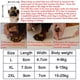 thumbnail image 5 of Botas De Lluvia Para Mascotas Negro L Jormftte 220516-2, 5 of 7