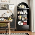 thumbnail image 6 of Supeer 73" Arched Storage Display Cabinet，Assembly Required, 6 of 8