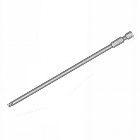 

2x T30 4 100mm Torx Star Screwdriver Bit Set Hex Security Magnetic Head 100mm Extra Long