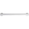 thumbnail image 3 of Grab Bar, 24 Inches, 1-1/2" Diameter, 1-1/2" Wall Clearance, Concealed Screws, White by Stone Harbor Hardware, 3 of 5