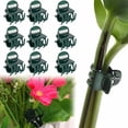 thumbnail image 4 of Juego de 100 pinzas para plantas, pinzas para flores, pinzas para orquídeas, accesorios para sostener plantas en interiores y exteriores., 4 of 5