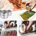 thumbnail image 4 of 12Pcs/Set Stainless Steel Spice Tin Storage Container Jar Clear Lid, 4 of 12