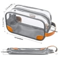 thumbnail image 2 of Neceser Lermende Clear Shaving Dopp para hombre que viaja, 2 of 6