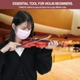 thumbnail image 2 of EIMELI Violin For Children Violin Adult Child Violin Simulated Kid Acoustic Violin Toy Adjustable String Musical Beginner Develop Instrument Practice Light Brown, 2 of 9