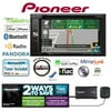 Pioneer AVIC-6100NEX DVD Navigation Receiver & SiriusXM SXV300v1 Satellite Radio