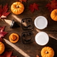 thumbnail image 7 of Halloween Pumpkin Ghost DIY Kit, Creative Craft Set for Holiday Decorations, Mini Ornament for Festive Home Decor and Party Projects, 1Pack B, 7 of 7