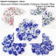 thumbnail image 2 of Mosaicos de porcelana azul y blanca de 85 gramos/3 onzas (aprox. 16 piezas) de varios tipos de mosaicos irregulares de cerámica de 3 a 6 cm/1,2 a 2,4 pulgadas de tamaño, 2 of 5
