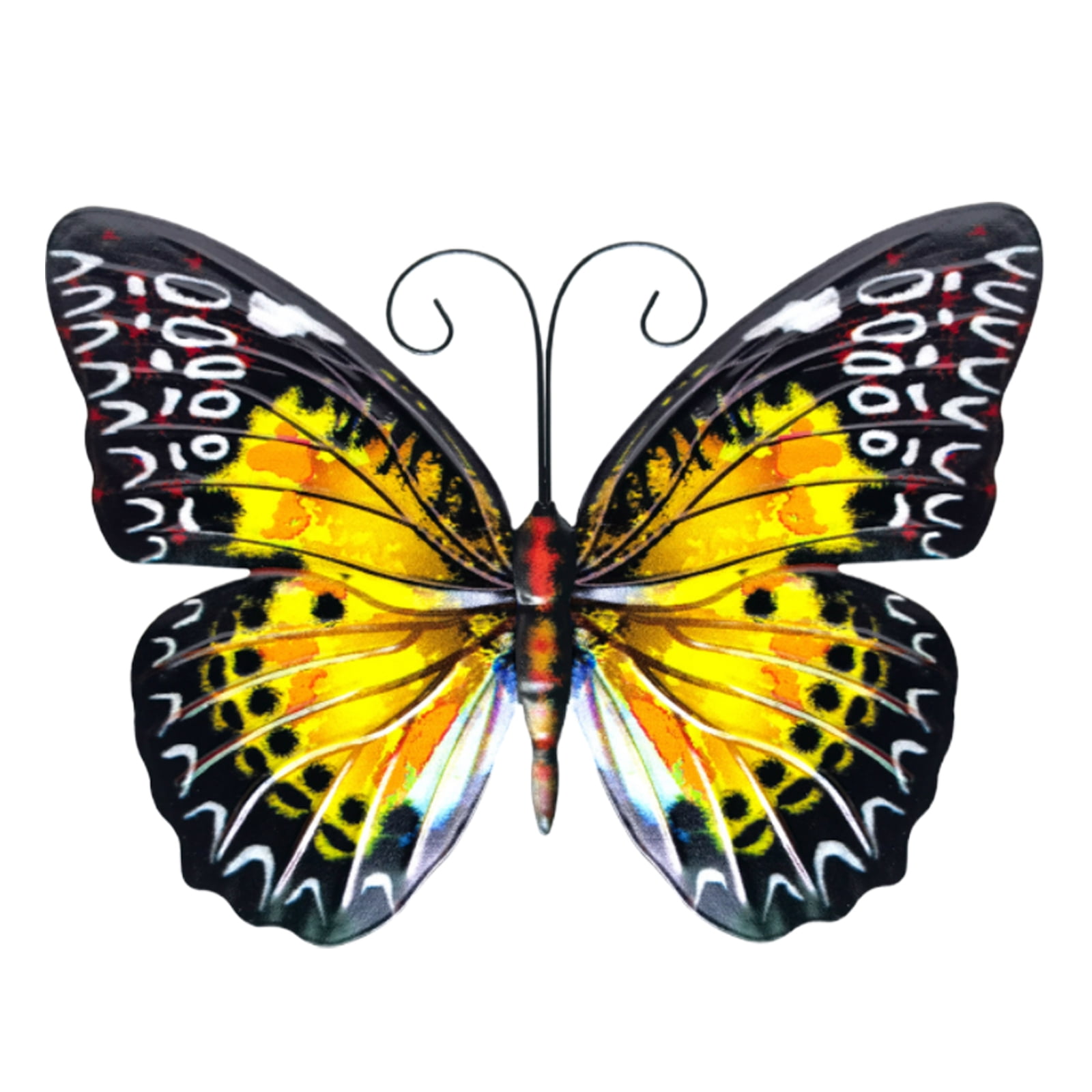Ayieyill 40 Pcs Monarch Butterfly Decorations Orange Butterflies for Crafts  Premium Fake Butterflies Dia De Los Muertos Decor Wall Decor for Room