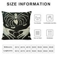 thumbnail image 5 of PHYHOO  Halloween Pillow Covers Skeleton Hands Love Hearts Pillowcase Holiday Farmhouse Throw Pillows Indoor Outdoor Couch Cushion Case for Home Sofa Decor, 5 of 5