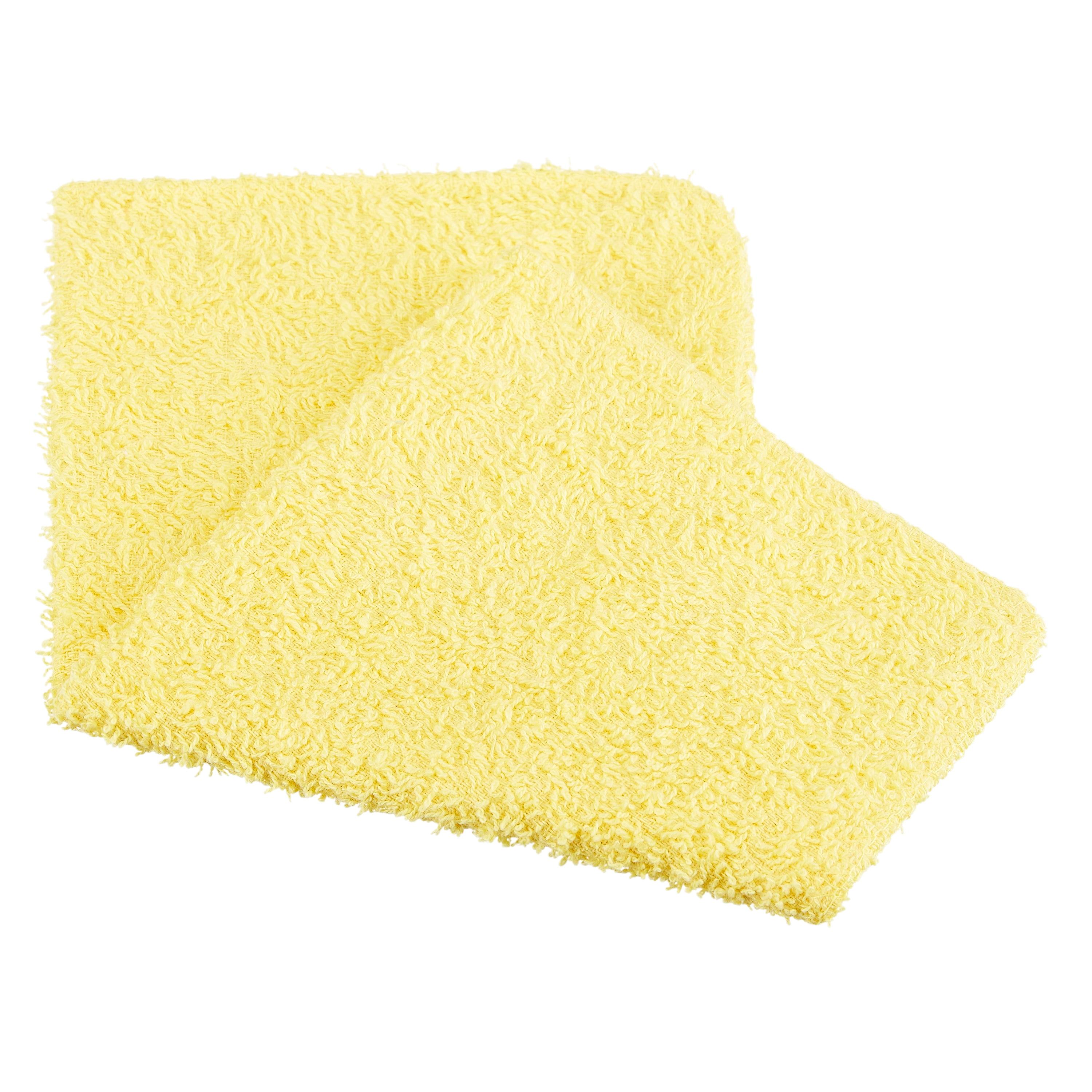 Mainstays Cotton Washcloths, 24 Pack