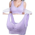 thumbnail image 1 of Tourmaline Shaping Wireless Silky Bra, Lymphvity Detoxification And Shaping Powerful Lifting Bra For Women, 1 of 4