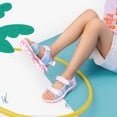 thumbnail image 4 of Dream Pairs Kids Sports Sandals Girls Boys Outdoor Summer Beach Athletic Sandals Casual Walking Sandals, 4 of 6