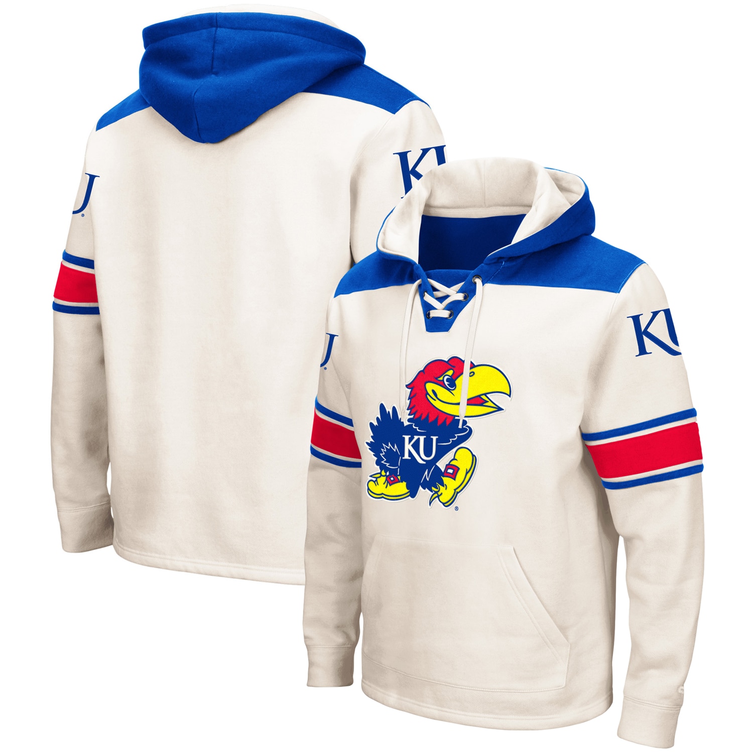 kansas jayhawks pullover