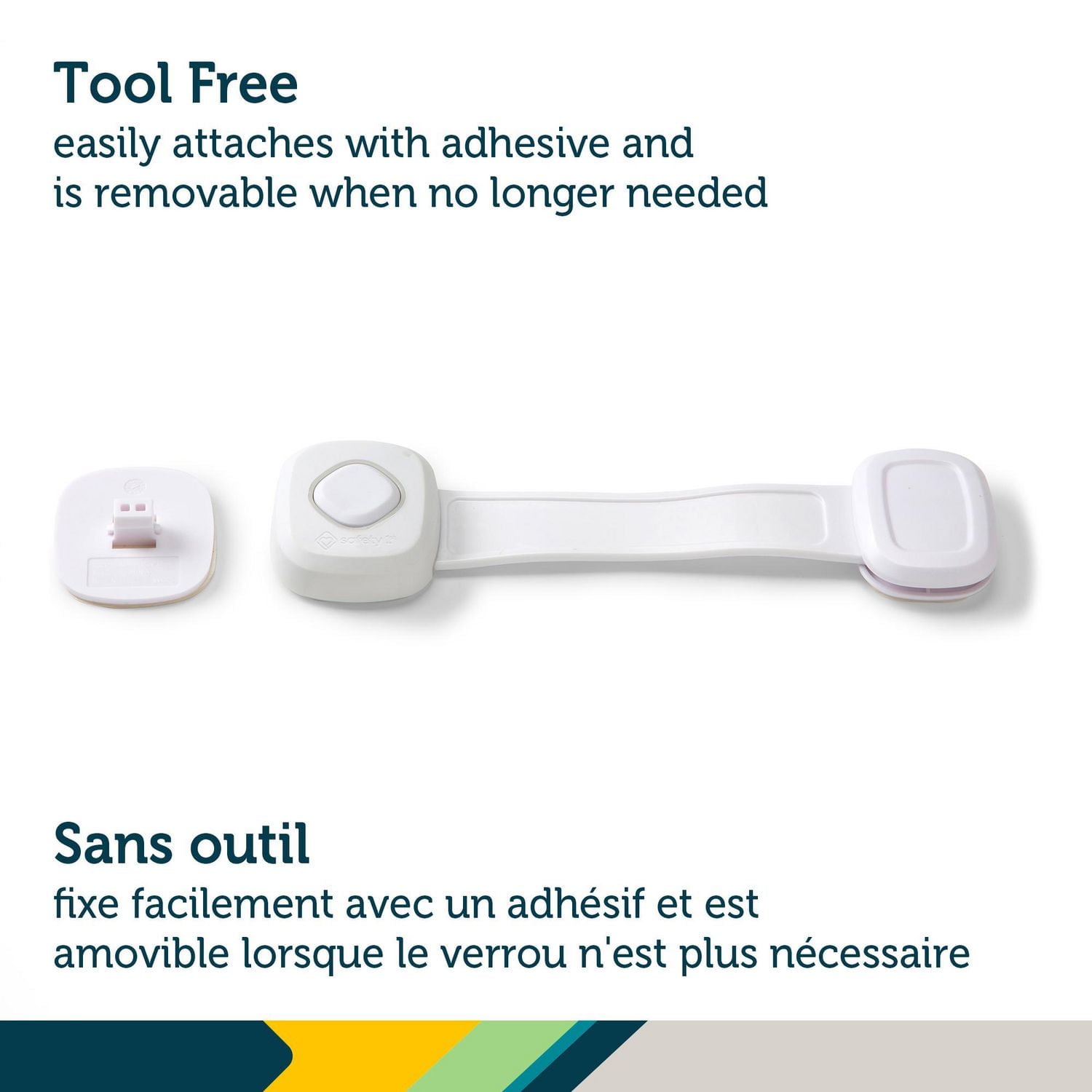 Safety 1st Verrou Multi-Usage Outsmart Sécurité des bébés et des enfants
