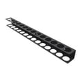 thumbnail image 4 of Colaxi Screwdriver Organizer Wall Mounted Screwdriver Storage Rack Easy to Install Metal Storage Holder Hand Tool Organizer for Shed Large Hole, 4 of 8