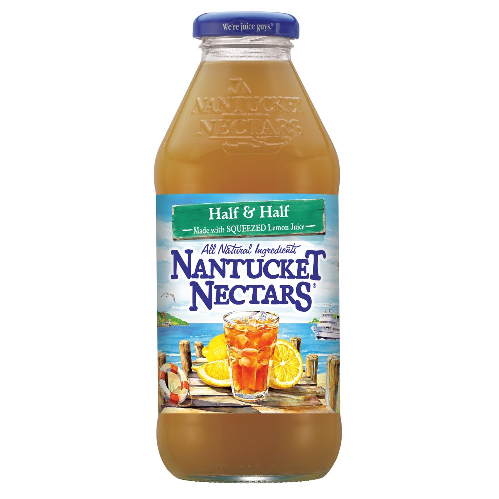 Nantucket Nectars All Natural Half & Half Tea/Lemonade Drink, 16 Fl. Oz