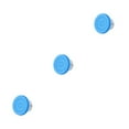 thumbnail image 2 of VONKY Wide Application Steel Salad Practical Salad Dressing Cups Wide Well Blue lid 3Set, 2 of 6