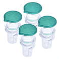 thumbnail image 1 of Screw Top Squeezer,Mini Portable Lemon Juicer Compact Citrus , Upgrade Extractor with Lid for Juice,4 x Portable juicer,Green, 1 of 6