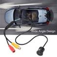 thumbnail image 2 of Gran Angular Con Cable Impermeable Mini Color Cctv Ccd Cámara Ir Visión Nocturna Para Coche 170 ° Advancent  EL008348-00, 2 of 4
