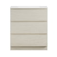 thumbnail image 6 of Liberte 30" Freestanding Bathroom Vanity in White Oak with Sink Top, 6 of 10