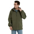 thumbnail image 3 of Animal Mens Pace Packable Waterproof Jacket, 3 of 4