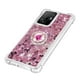 thumbnail image 4 of Funda para Xiaomi 11T/11T Pro 5G con Brillo Líquido Flotante, Purpurina, Parachoques y Anillo Giratorio Soporte, 4 of 5