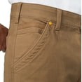 thumbnail image 5 of CAT Men’s Utility Pants Straight Fit Flex Waist Heavyweight Work Pant Caterpillar - Brown - 38x29, 5 of 5