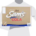 thumbnail image 6 of Sams Caffeine-Free Diet Cola Soda Pop, 12 Fl Oz, 24 Pack Cans, 6 of 9